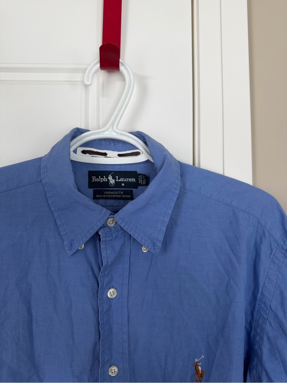 Polo by Ralph Lauren Light Blue Button-Down Shirt - Picture 2 of 6
